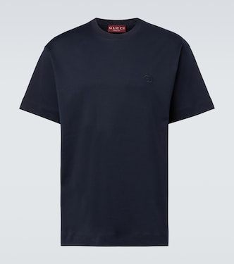 Interlocking G cotton jersey T-shirt | Gucci