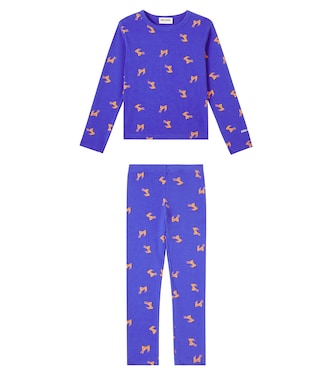Printed cotton pajamas | Bobo Choses