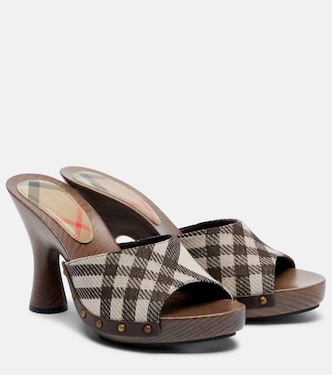 Burberry Check凉鞋 | Burberry