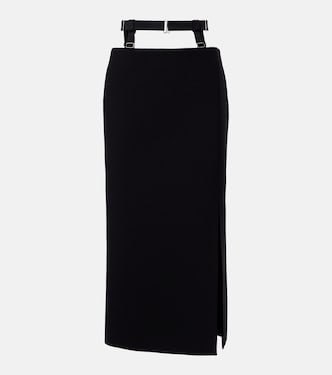 Falda tubo con aberturas | Mugler