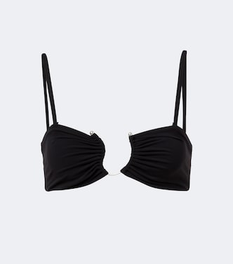 Gathered bikini top | Christopher Esber