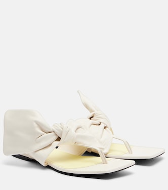 Boudoir Bow leather sandals | Givenchy