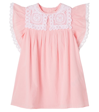 Haida棉质连衣裙 | Louise Misha