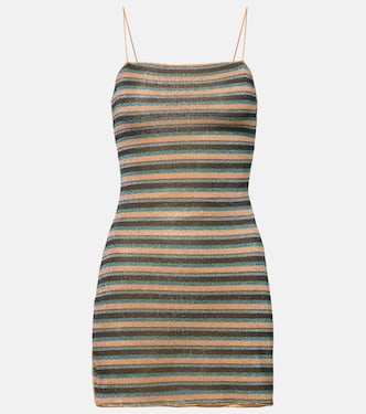 Lumière striped minidress | Oséree