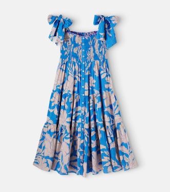 Abito Triny con stampa floreale | Poupette St Barth Kids