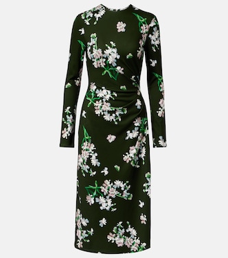 Bedrucktes Midikleid | Erdem