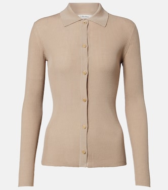 Ribbed-knit wool cardigan | 'S Max Mara