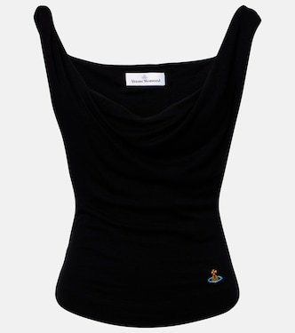 Anna ribbed-knit tank top | Vivienne Westwood