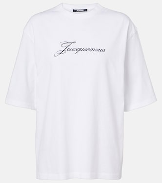 Logo cotton-blend jersey T-shirt | Jacquemus