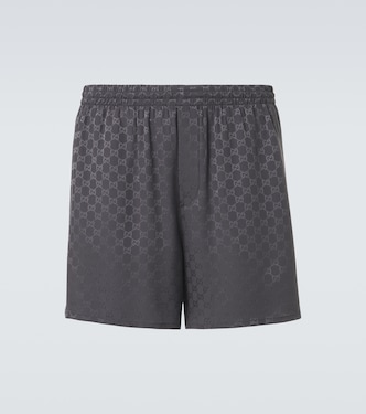 GG silk jacquard shorts  | Gucci