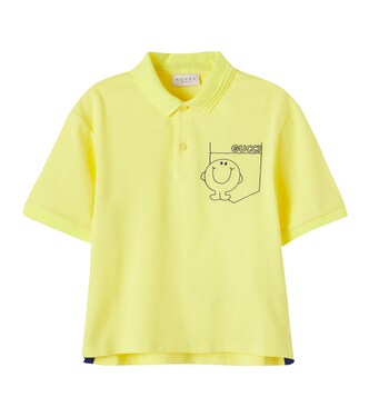 X Mr. Men Polohemd Little Miss aus Piqué | Gucci Kids