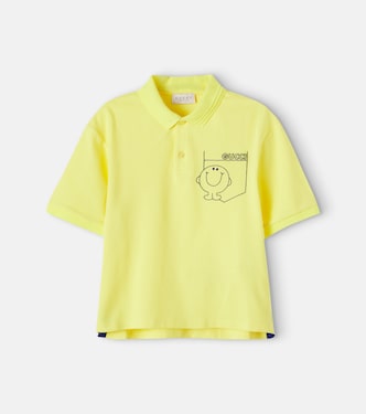 X Mr. Men Polohemd Little Miss aus Piqué | Gucci Kids