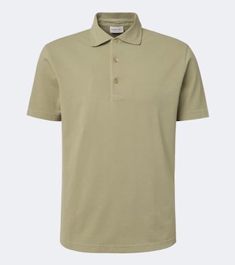 Cotton piqué polo shirt | Frescobol Carioca