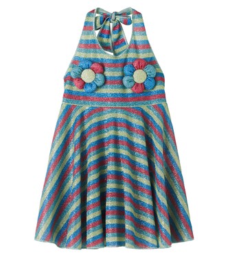 Osemini Lumière striped dress | Oséree Kids