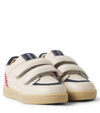 Ronan leather sneakers | Donsje