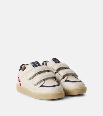 Ronan leather sneakers | Donsje