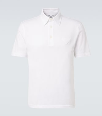 Polo en coton  | Prada