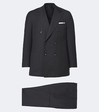 Anzug aus Wolle | Kiton