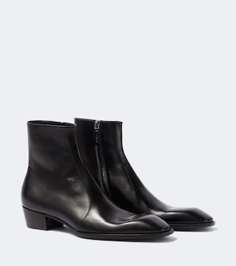 Aurelien leather ankle boots | Saint Laurent