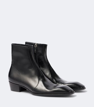 Aurelien leather ankle boots | Saint Laurent