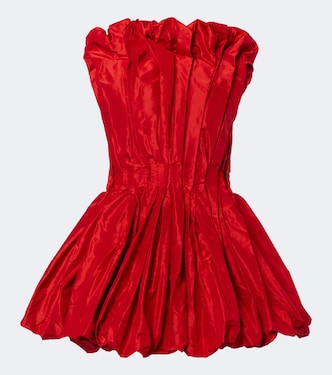 Minikleid Marina aus Seidentaft | Tove
