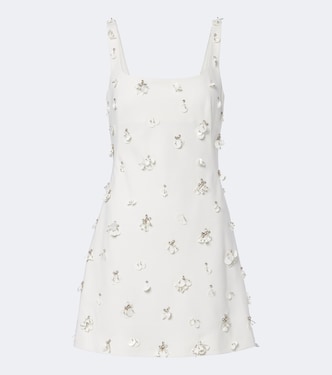 Ziva embellished crêpe minidress | Simkhai