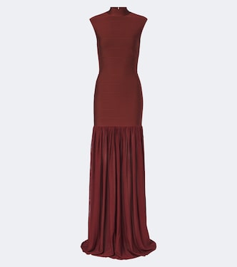 Zosima knitted gown | Retrofête