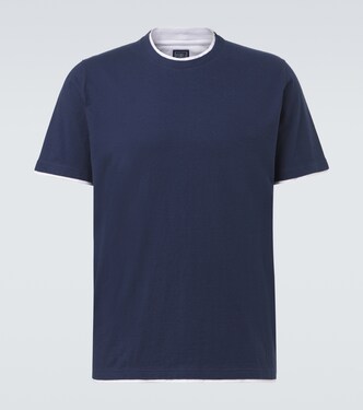 Cotton jersey T-shirt | Fedeli