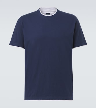 Camiseta de jersey de algodón | Fedeli