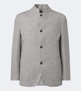 Blazer aus Kaschmir und Seide | Eleventy