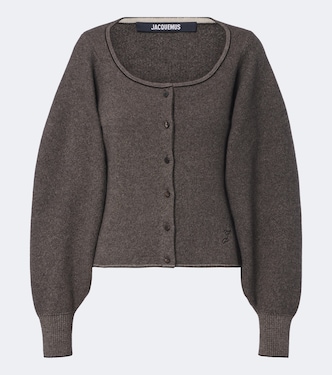 Tempo wool and cashmere cardigan | Jacquemus