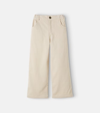 Play cotton corduroy pants | Bonton
