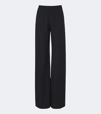 Gala wool wide-leg pants | The Row