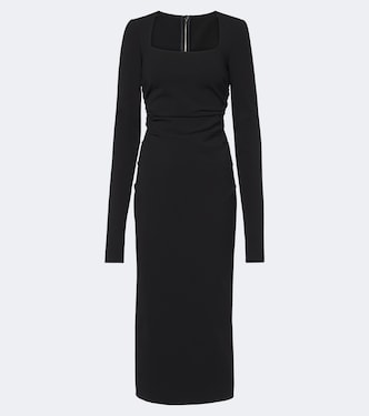 Ruched jersey midi dress | Dolce&Gabbana