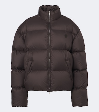 Quilted down jacket  | Gucci