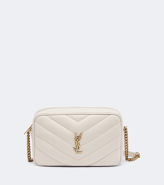 Loulou Medium leather camera bag | Saint Laurent