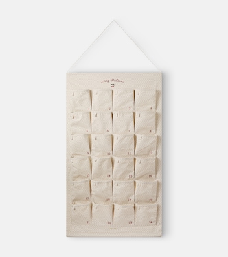 Noel polka-dot calendar | Konges Sløjd