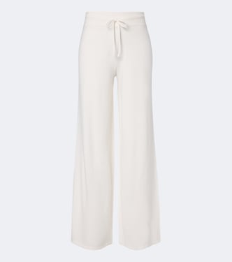 Sofi cashmere wide-leg pants | Lisa Yang