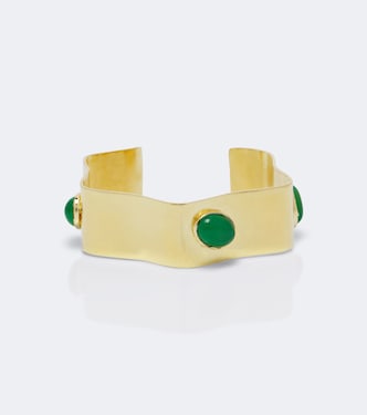Argos 24kt gold-plated cuff bracelet | Ysso