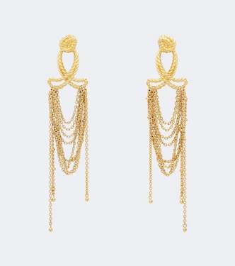 Ohrringe mit Kettendetail | Chloé