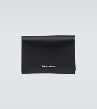 Bifold leather cardholder | Acne Studios