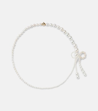Peggy Rosette pearl necklace | Sophie Bille Brahe