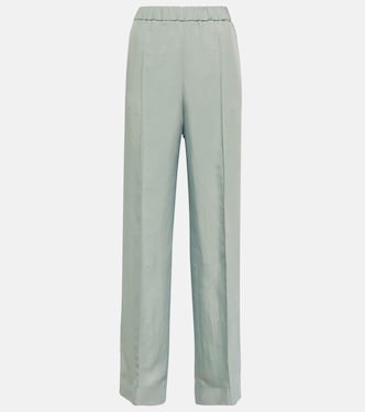 Pantalon ample à taille haute | Jil Sander