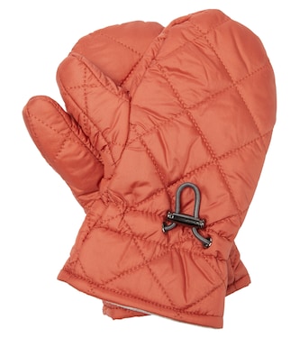 Quilted technical gloves | Il Gufo