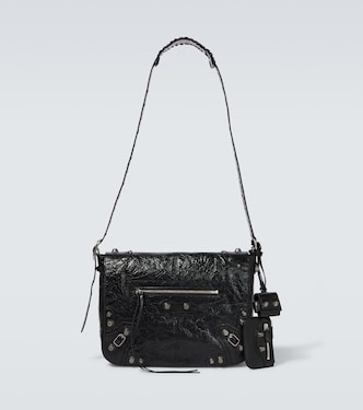 Le Cagole Medium leather shoulder bag | Balenciaga