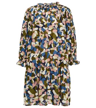 Robe imprimée en coton | Velvet