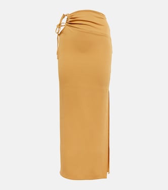 Cutout embellished midi skirt | Christopher Esber