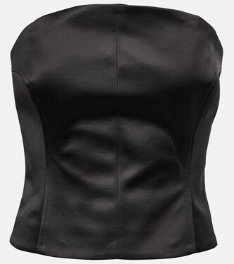 Jay cotton-blend top | Khaite