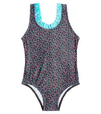 Mikonos printed swimsuit | Suncracy