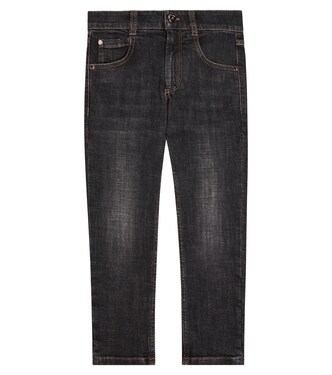 Jeans aus Baumwolle | Brunello Cucinelli Kids
